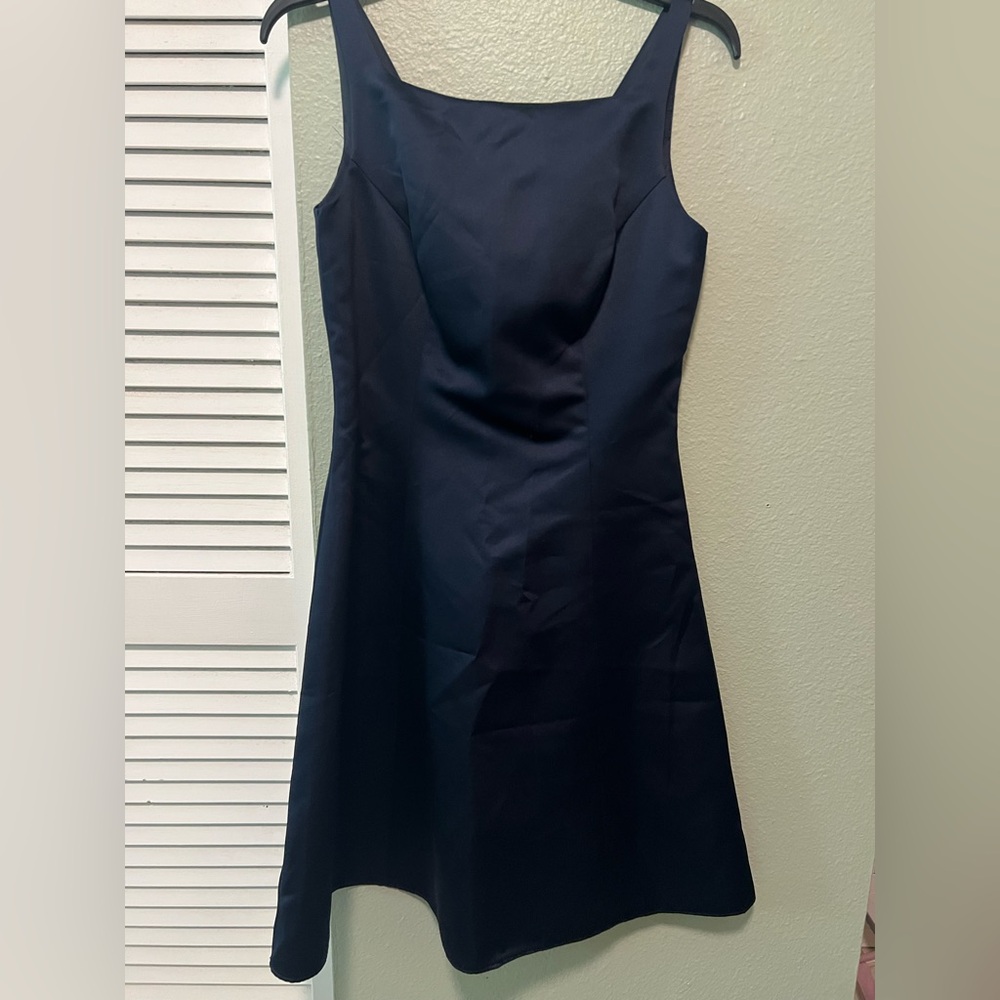 Michaelangelo Midnight Blue Midi Dress